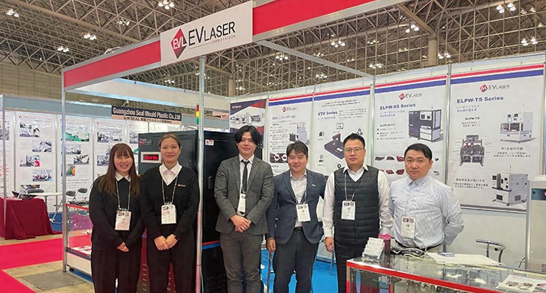 【EVLaser欧威激光】“2023日本国际橡塑展”圆满落幕